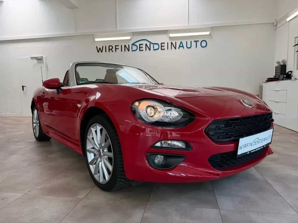 Fiat 124 Spider Lusso*1.Hand*Tempo*Leder 01/2017-photo-6
