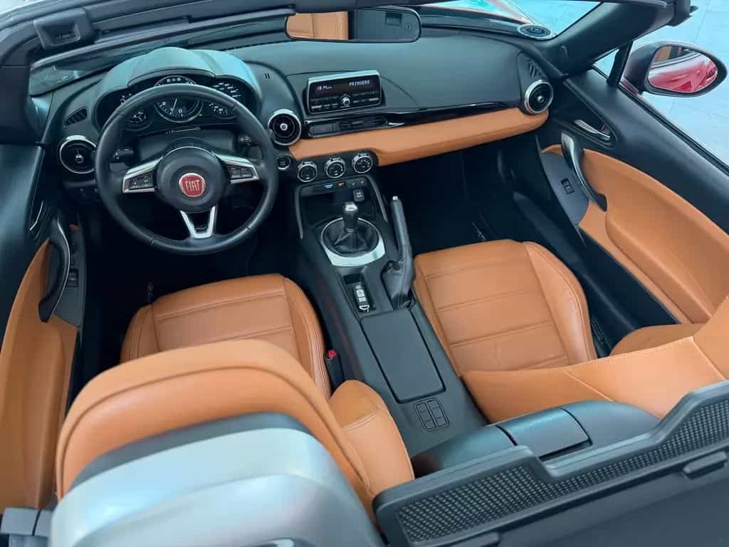 Fiat 124 Spider Lusso*1.Hand*Tempo*Leder 01/2017-photo-7