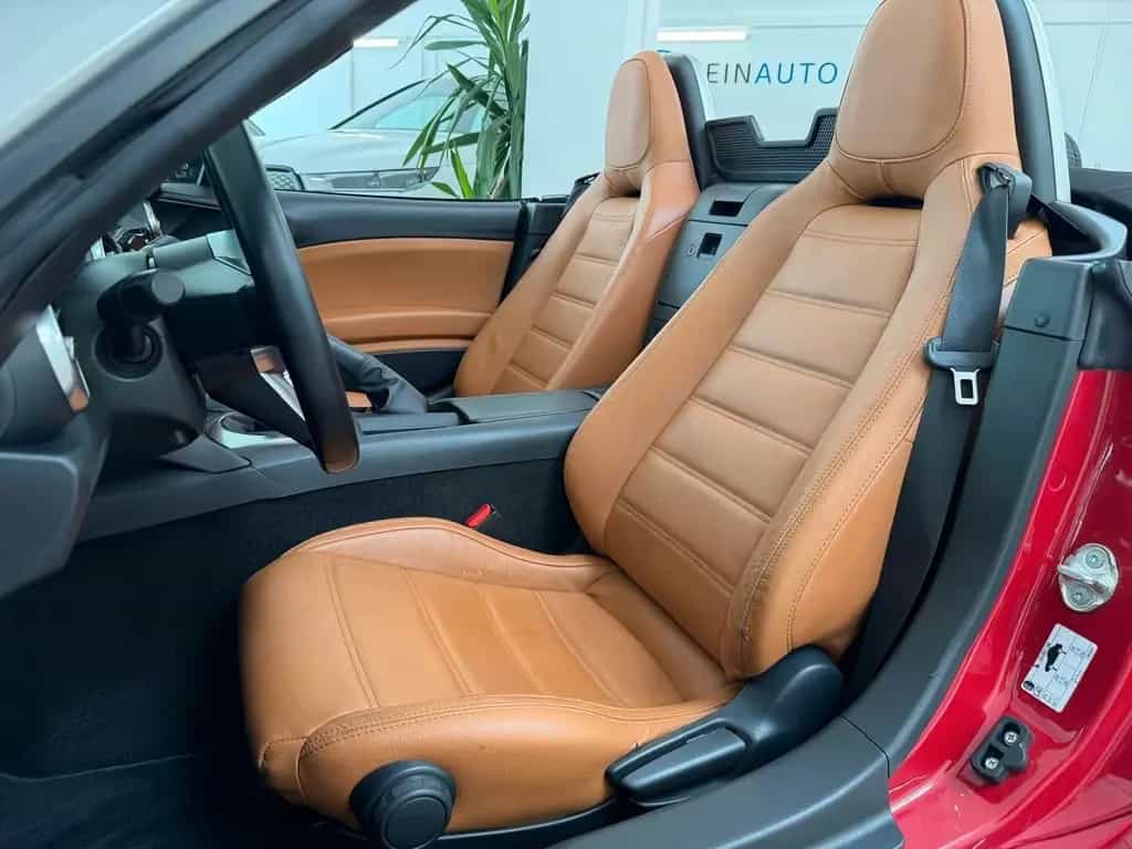 Fiat 124 Spider Lusso*1.Hand*Tempo*Leder 01/2017-photo-9