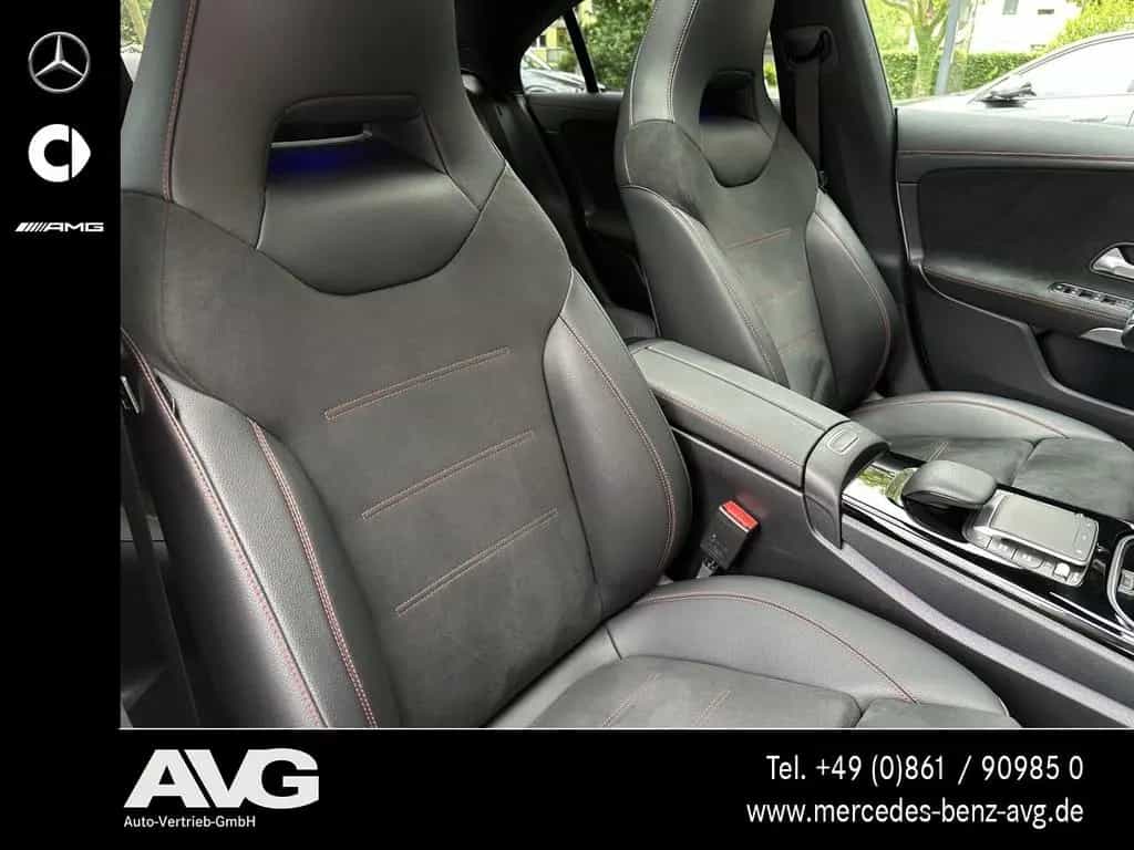 Mercedes-Benz CLA 200 AMG Pano Night Burm 360° 19" Distr Rkam 09/2020-photo-15