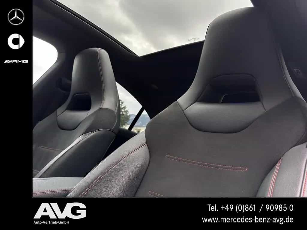 Mercedes-Benz CLA 200 AMG Pano Night Burm 360° 19" Distr Rkam 09/2020-photo-18