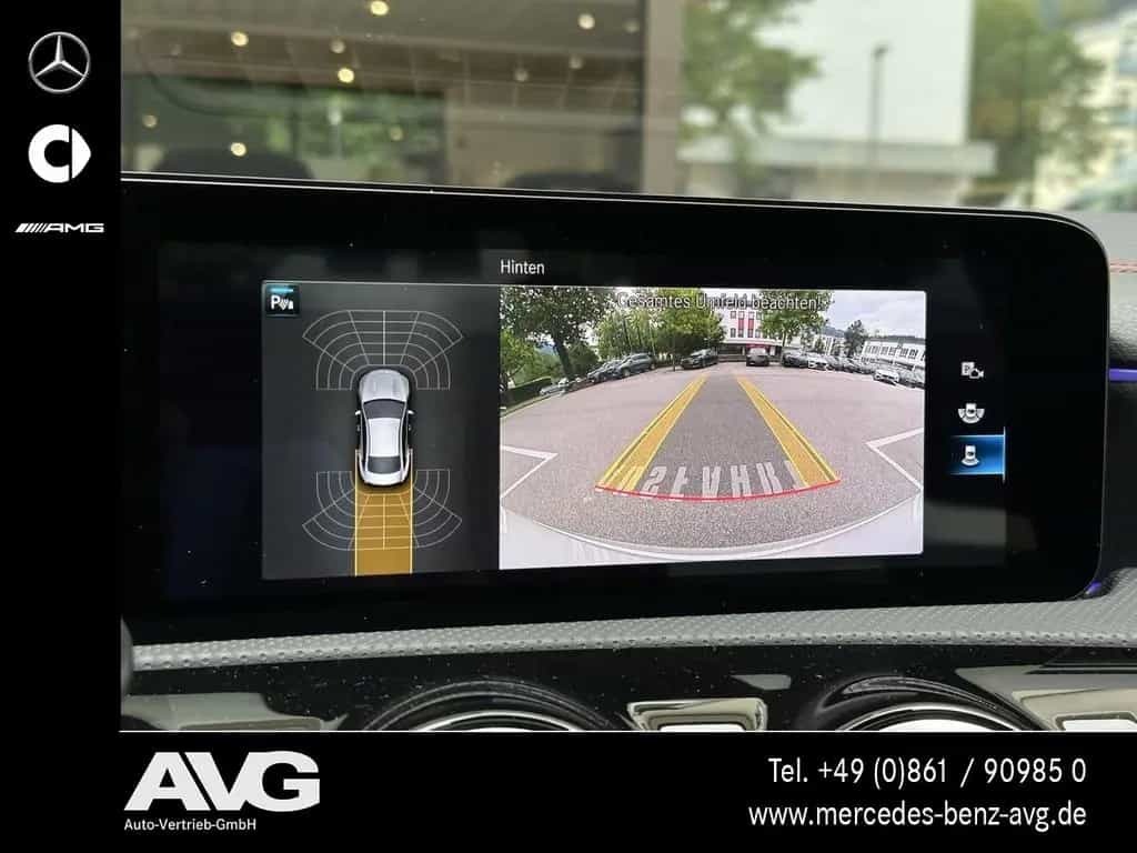 Mercedes-Benz CLA 200 AMG Pano Night Burm 360° 19" Distr Rkam 09/2020-photo-19