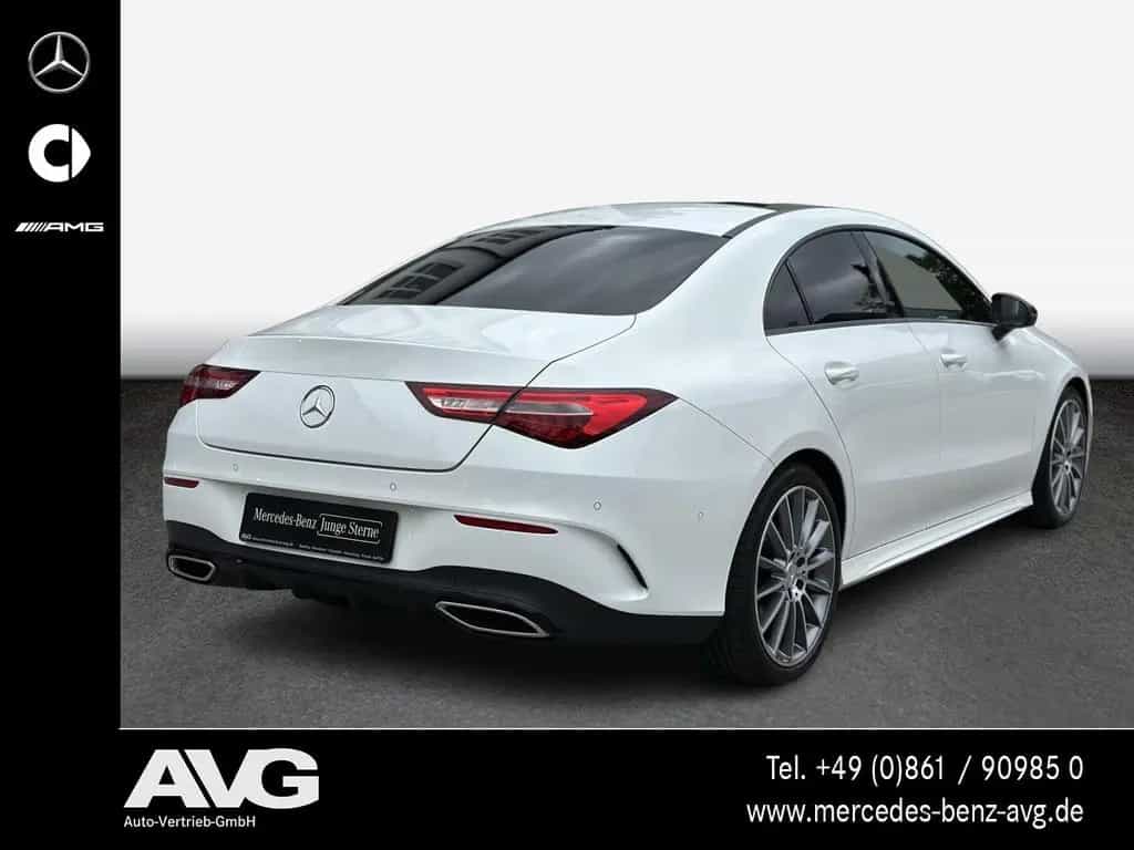 Mercedes-Benz CLA 200 AMG Pano Night Burm 360° 19" Distr Rkam 09/2020-photo-2
