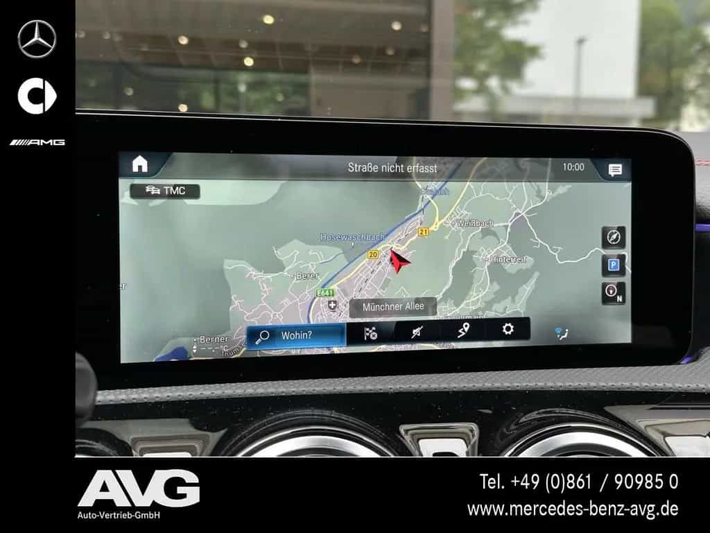 Mercedes-Benz CLA 200 AMG Pano Night Burm 360° 19" Distr Rkam 09/2020-photo-21