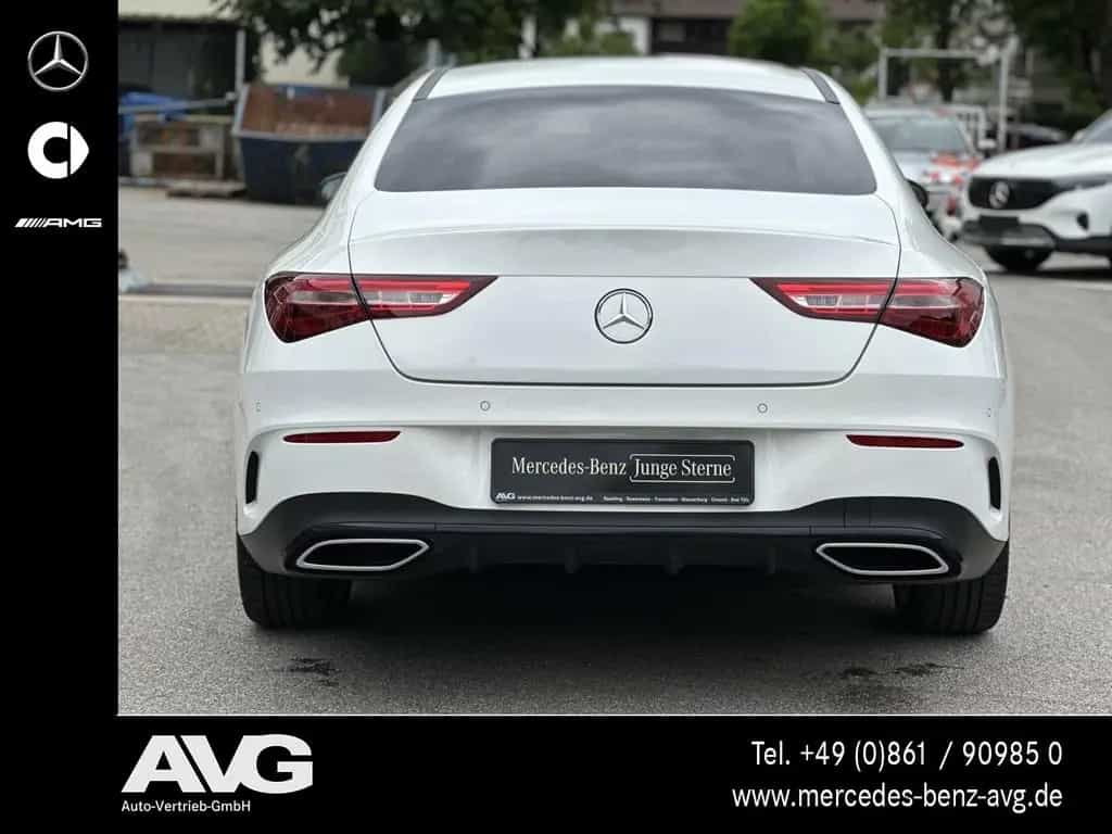 Mercedes-Benz CLA 200 AMG Pano Night Burm 360° 19" Distr Rkam 09/2020-photo-5