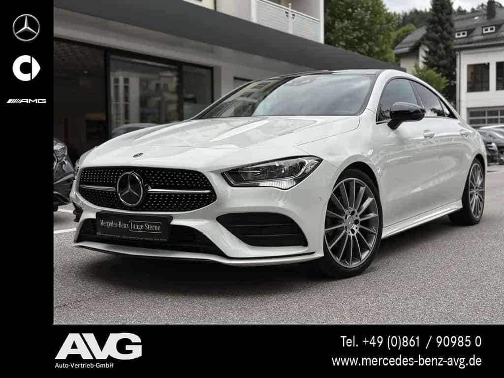 Mercedes-Benz CLA 200 AMG Pano Night Burm 360° 19" Distr Rkam 09/2020-photo-6