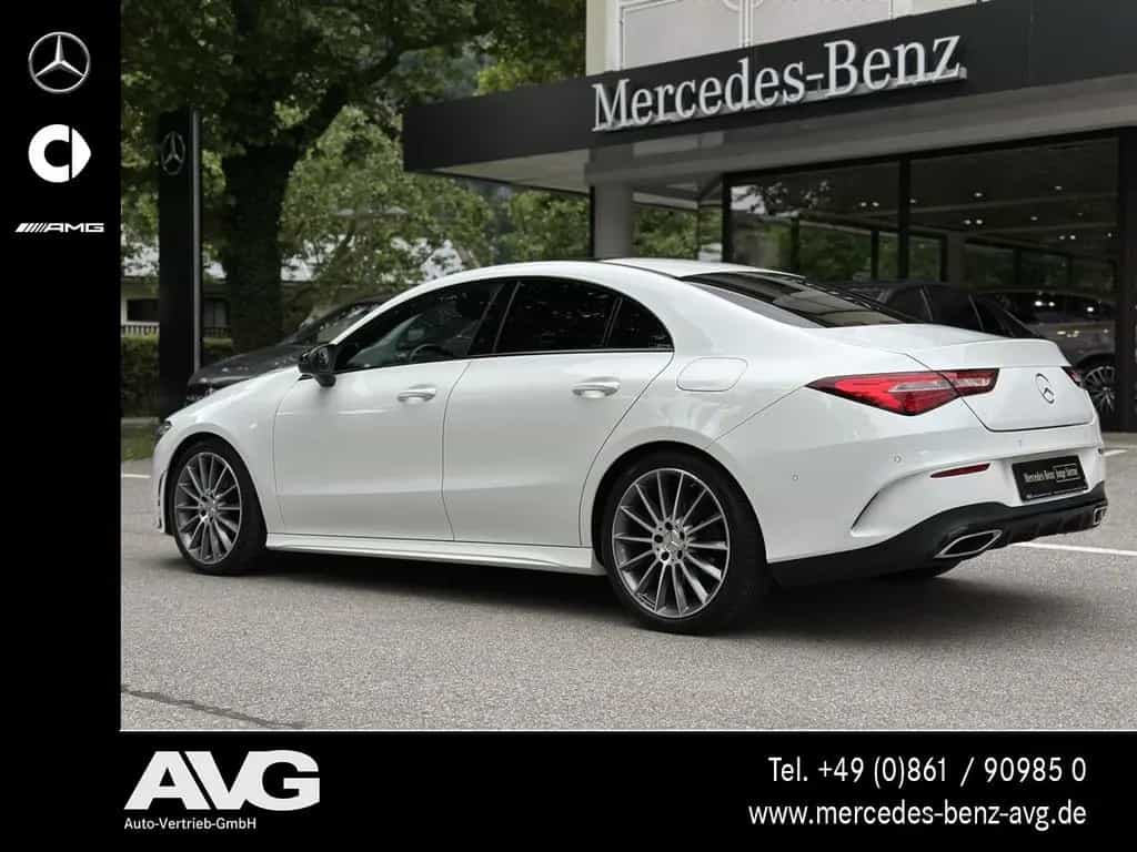 Mercedes-Benz CLA 200 AMG Pano Night Burm 360° 19" Distr Rkam 09/2020-photo-7