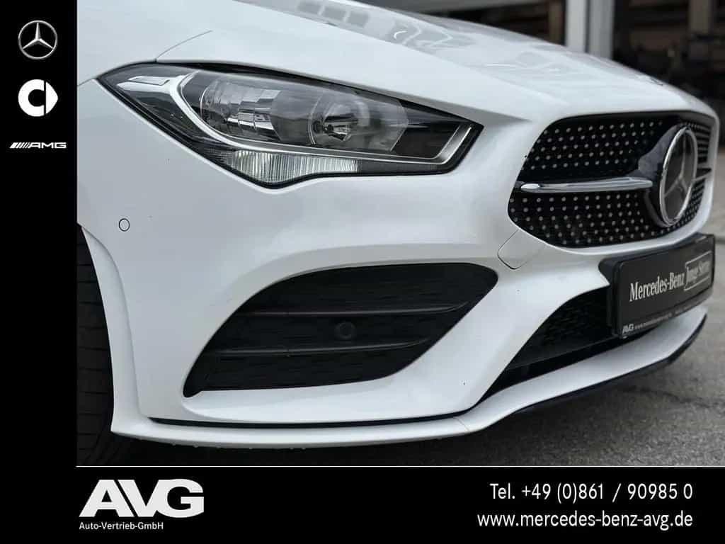 Mercedes-Benz CLA 200 AMG Pano Night Burm 360° 19" Distr Rkam 09/2020-photo-8