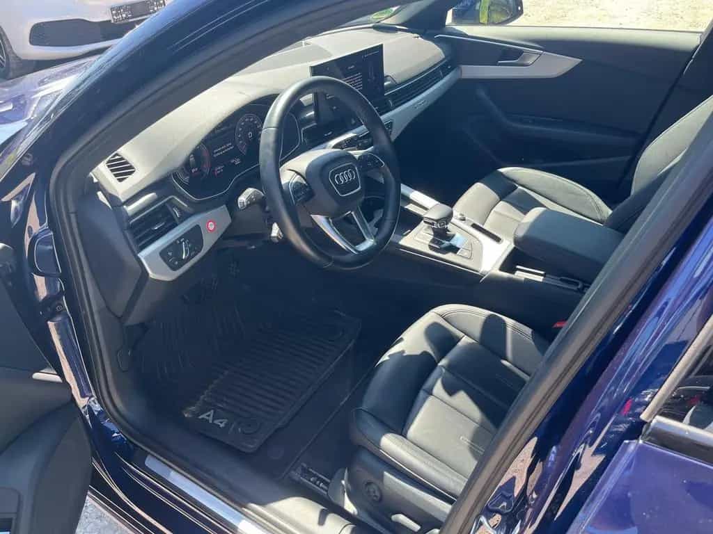 Audi A4 Avant 40 TDI quattro S-Tronic *LEDER/AHK* 06/2021-photo-1
