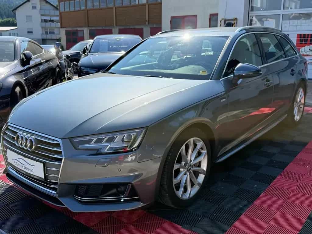 Audi A4 Avant*S LINE*ACC*SPUR*KEYLESS* 06/2017-photo-1