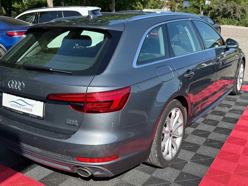 Audi A4 Avant*S LINE*ACC*SPUR*KEYLESS* 06/2017-photo-10