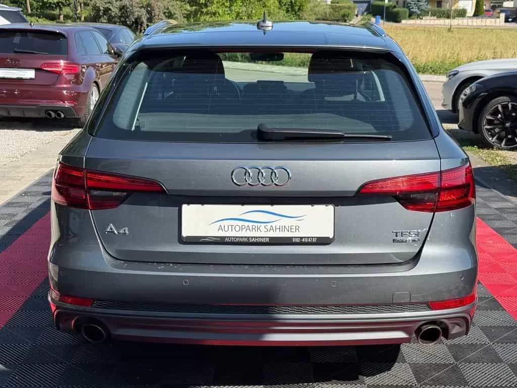 Audi A4 Avant*S LINE*ACC*SPUR*KEYLESS* 06/2017-photo-11