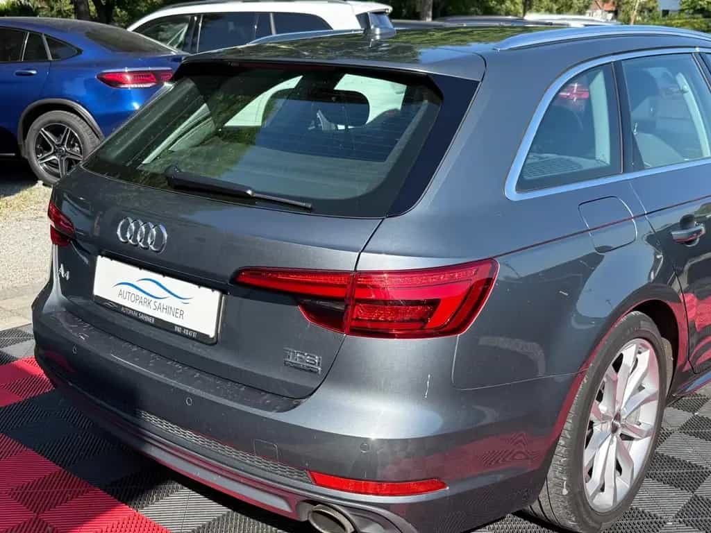 Audi A4 Avant*S LINE*ACC*SPUR*KEYLESS* 06/2017-photo-12