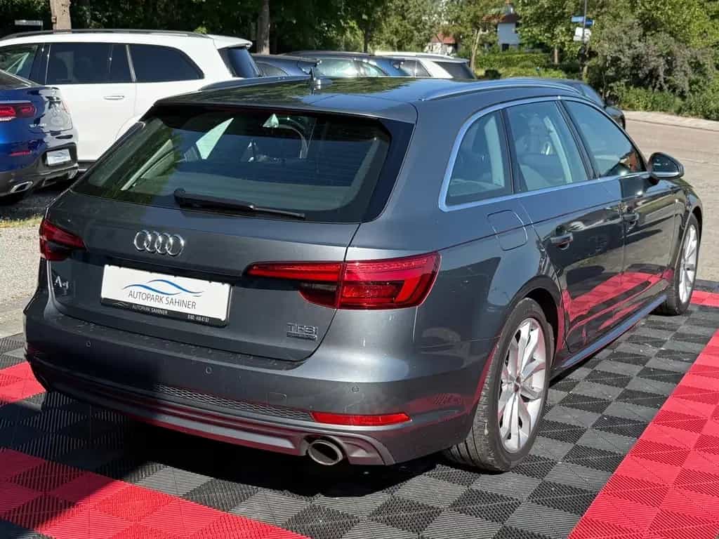 Audi A4 Avant*S LINE*ACC*SPUR*KEYLESS* 06/2017-photo-14