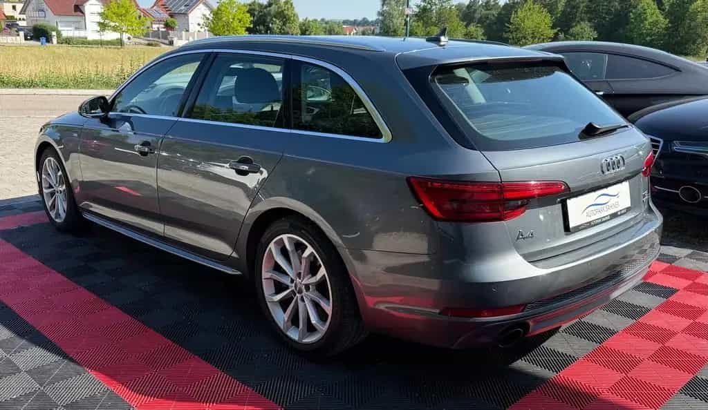 Audi A4 Avant*S LINE*ACC*SPUR*KEYLESS* 06/2017-photo-16