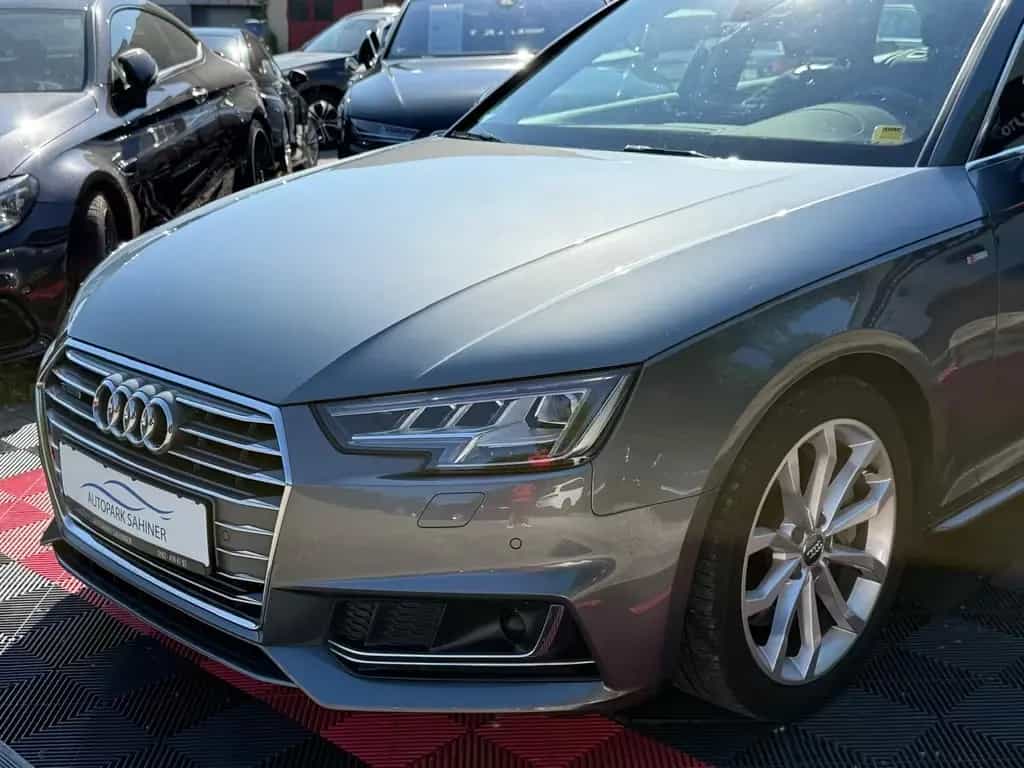 Audi A4 Avant*S LINE*ACC*SPUR*KEYLESS* 06/2017-photo-17
