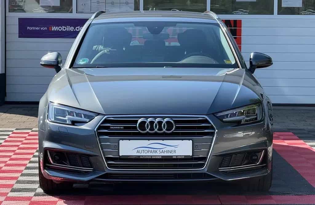 Audi A4 Avant*S LINE*ACC*SPUR*KEYLESS* 06/2017-photo-2