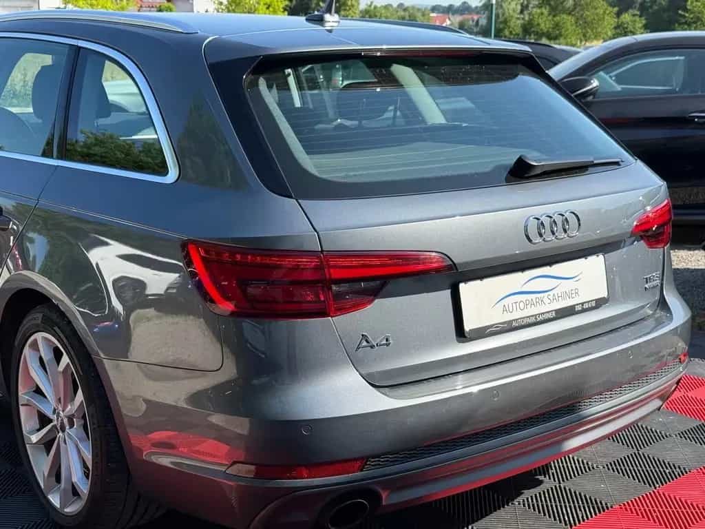 Audi A4 Avant*S LINE*ACC*SPUR*KEYLESS* 06/2017-photo-21