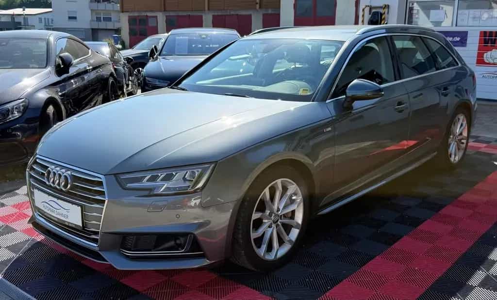 Audi A4 Avant*S LINE*ACC*SPUR*KEYLESS* 06/2017-photo-5