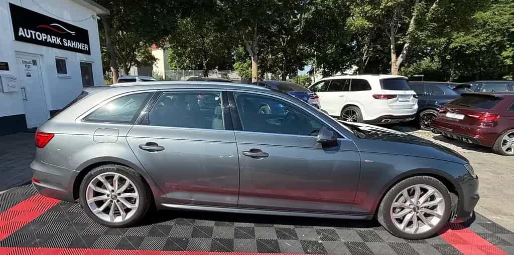 Audi A4 Avant*S LINE*ACC*SPUR*KEYLESS* 06/2017-photo-6