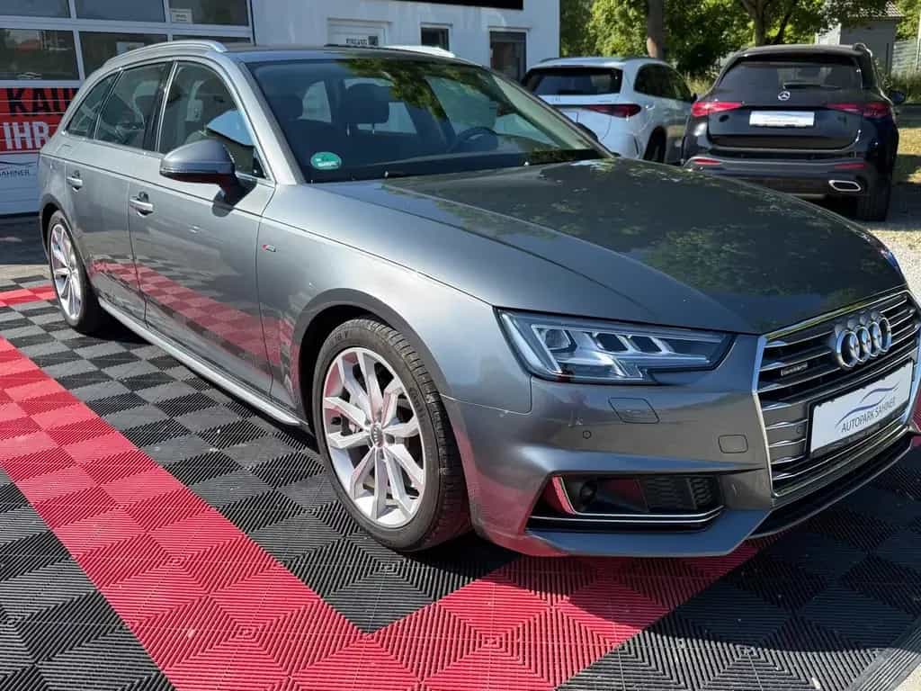 Audi A4 Avant*S LINE*ACC*SPUR*KEYLESS* 06/2017-photo-7