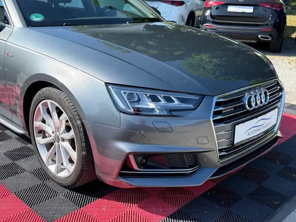Audi A4 Avant*S LINE*ACC*SPUR*KEYLESS* 06/2017-photo-8