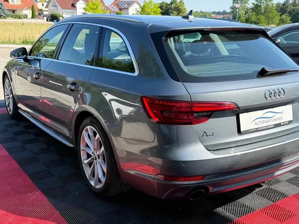 Audi A4 Avant*S LINE*ACC*SPUR*KEYLESS* 06/2017-photo-9