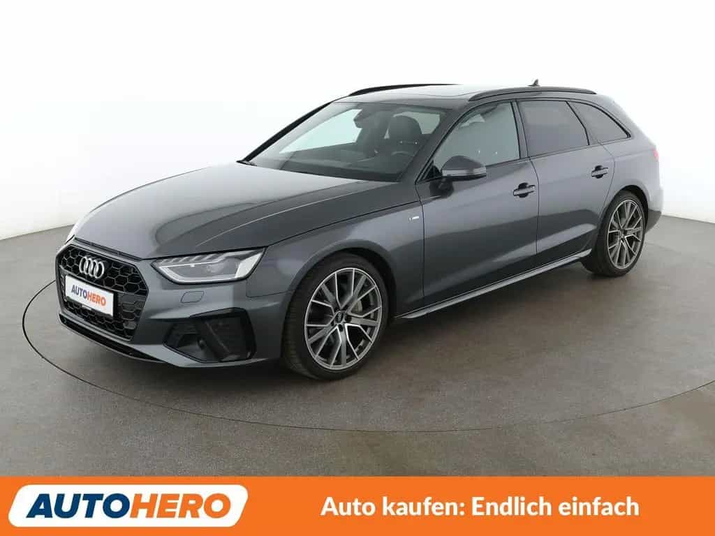 Audi A4 40 TDI S line Aut.*NAVI*HUD*LED*KLIMA* 11/2020-photo-0