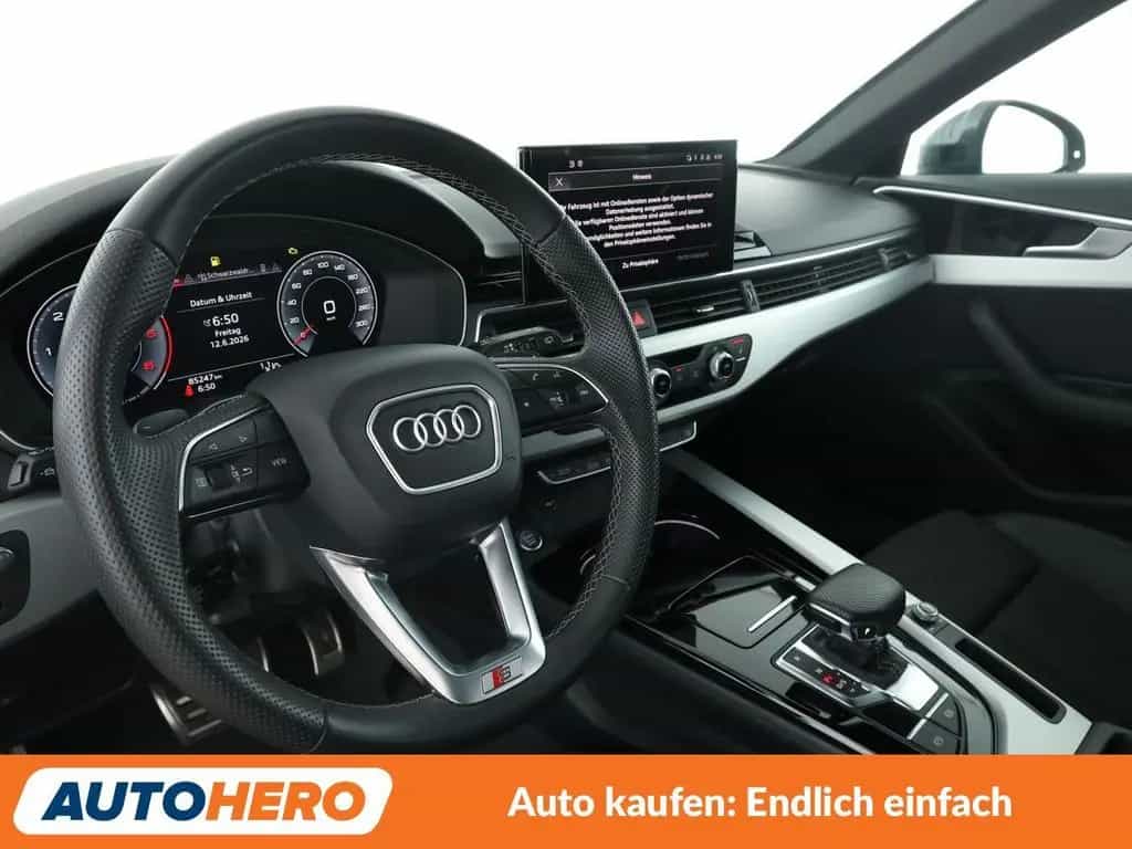 Audi A4 40 TDI S line Aut.*NAVI*HUD*LED*KLIMA* 11/2020-photo-10
