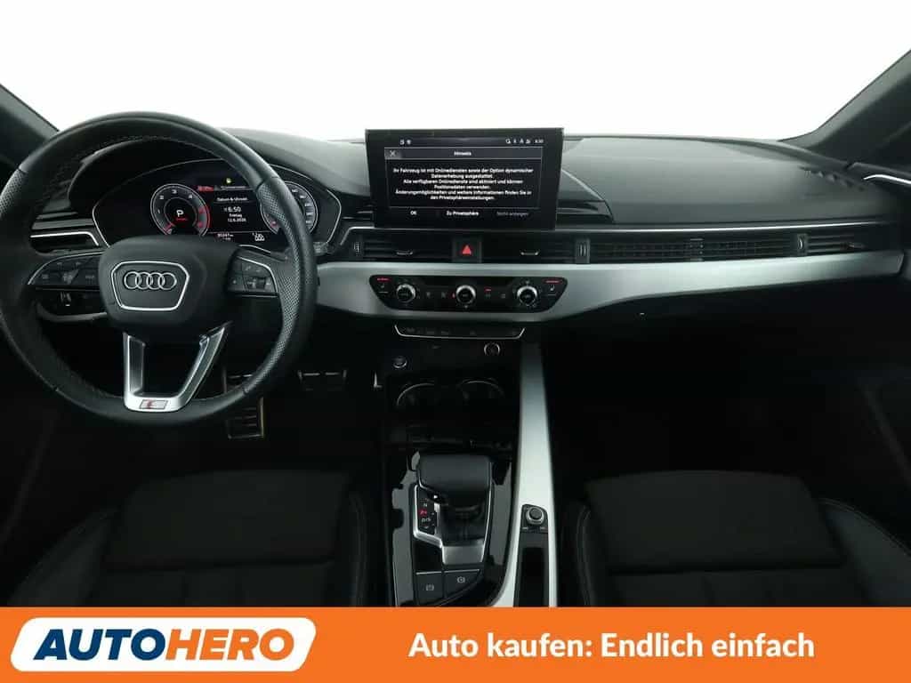 Audi A4 40 TDI S line Aut.*NAVI*HUD*LED*KLIMA* 11/2020-photo-11