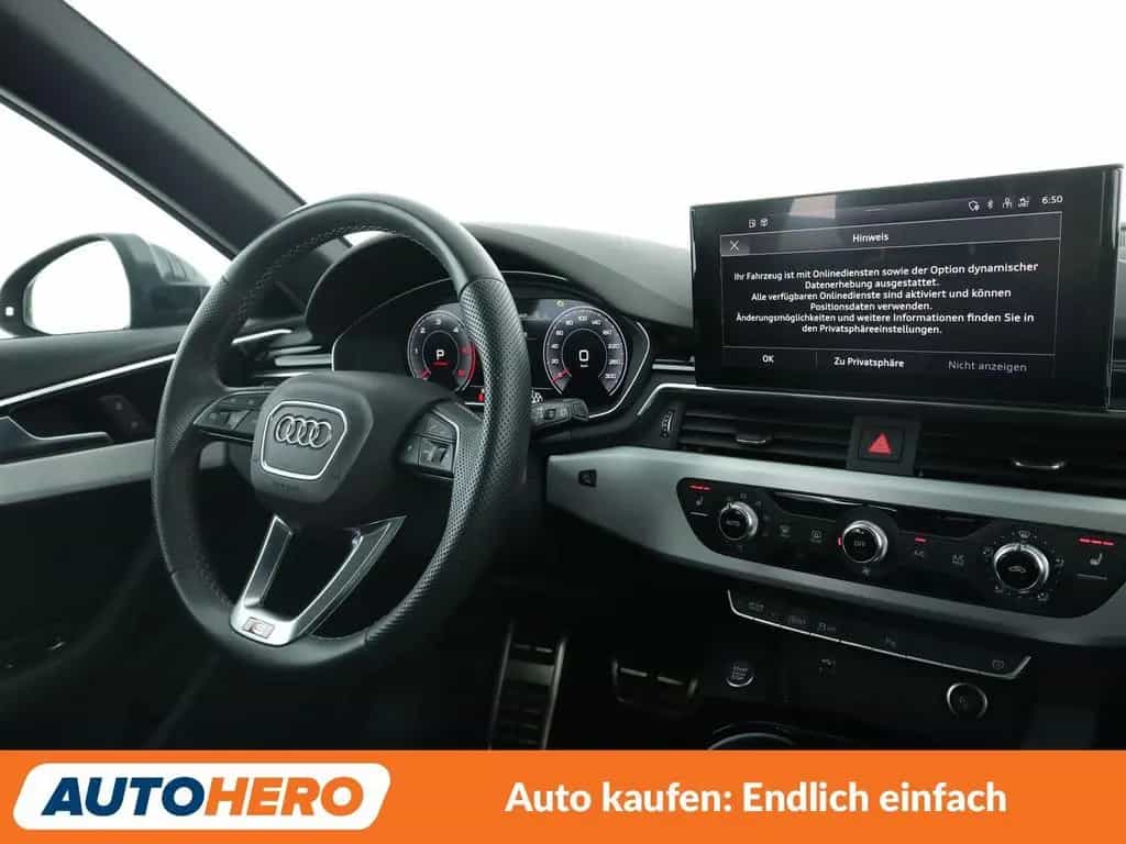 Audi A4 40 TDI S line Aut.*NAVI*HUD*LED*KLIMA* 11/2020-photo-12