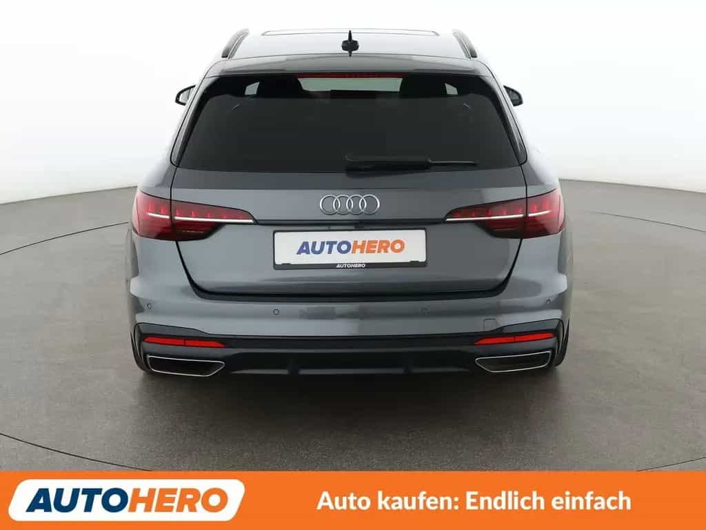 Audi A4 40 TDI S line Aut.*NAVI*HUD*LED*KLIMA* 11/2020-photo-4