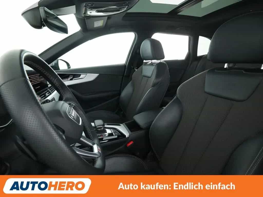 Audi A4 40 TDI S line Aut.*NAVI*HUD*LED*KLIMA* 11/2020-photo-9