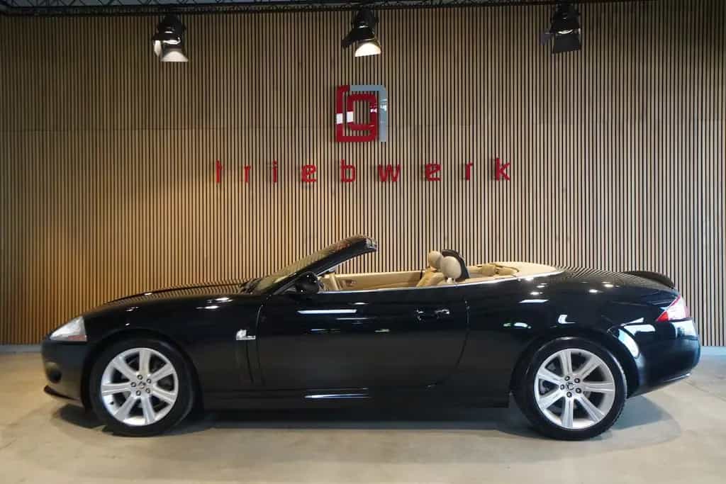 Jaguar XK Cabriolet 4.2 V8-BRD-U-frei-Top Zustand- 08/2007-photo-12