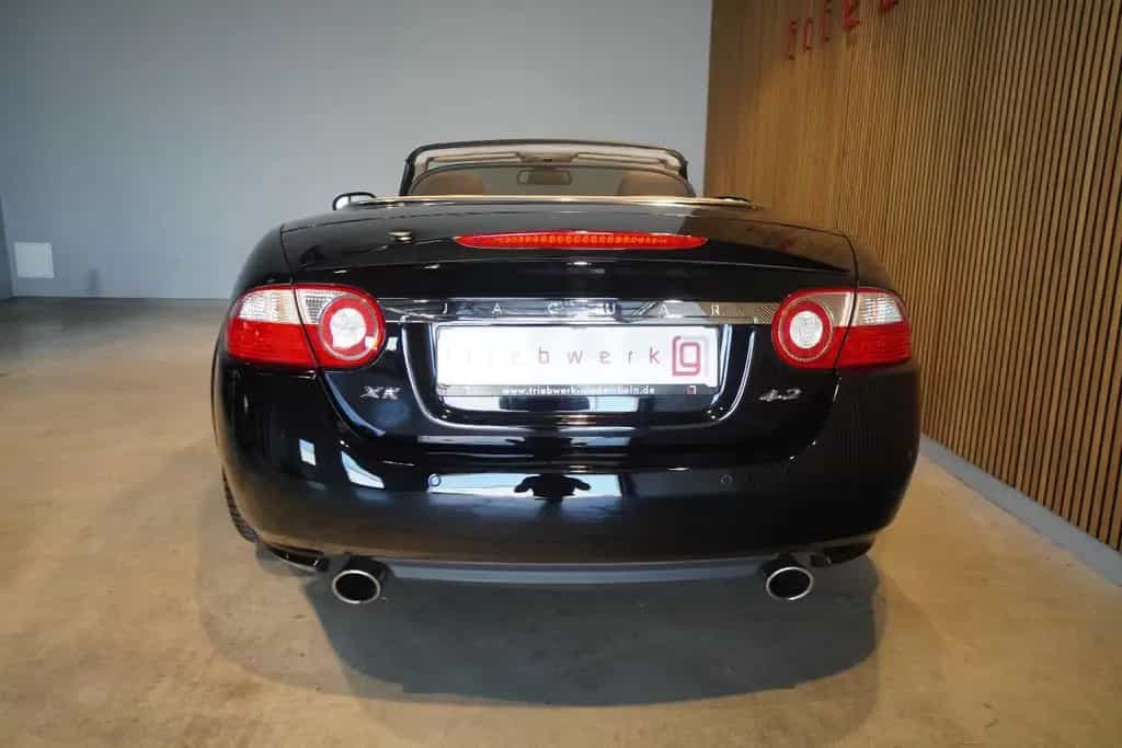 Jaguar XK Cabriolet 4.2 V8-BRD-U-frei-Top Zustand- 08/2007-photo-13
