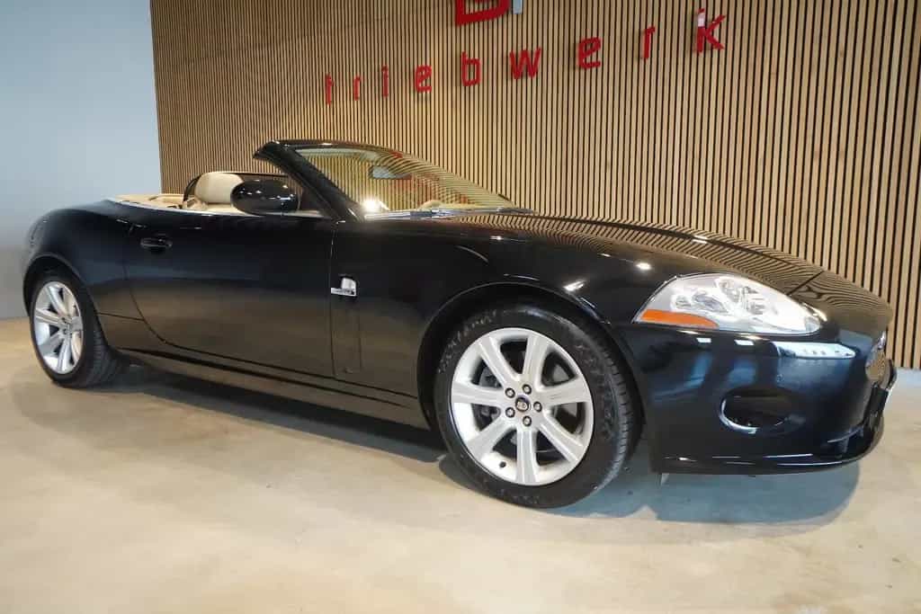 Jaguar XK Cabriolet 4.2 V8-BRD-U-frei-Top Zustand- 08/2007-photo-14