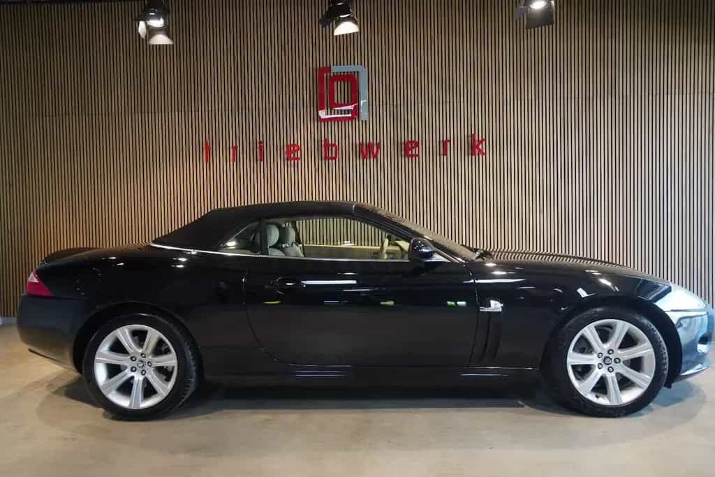 Jaguar XK Cabriolet 4.2 V8-BRD-U-frei-Top Zustand- 08/2007-photo-16