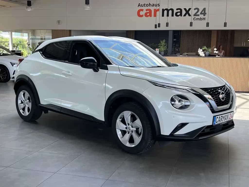 Nissan Juke Tekna Aut. 360°-Kamera Leder Navi LED Bose 03/2021-photo-0