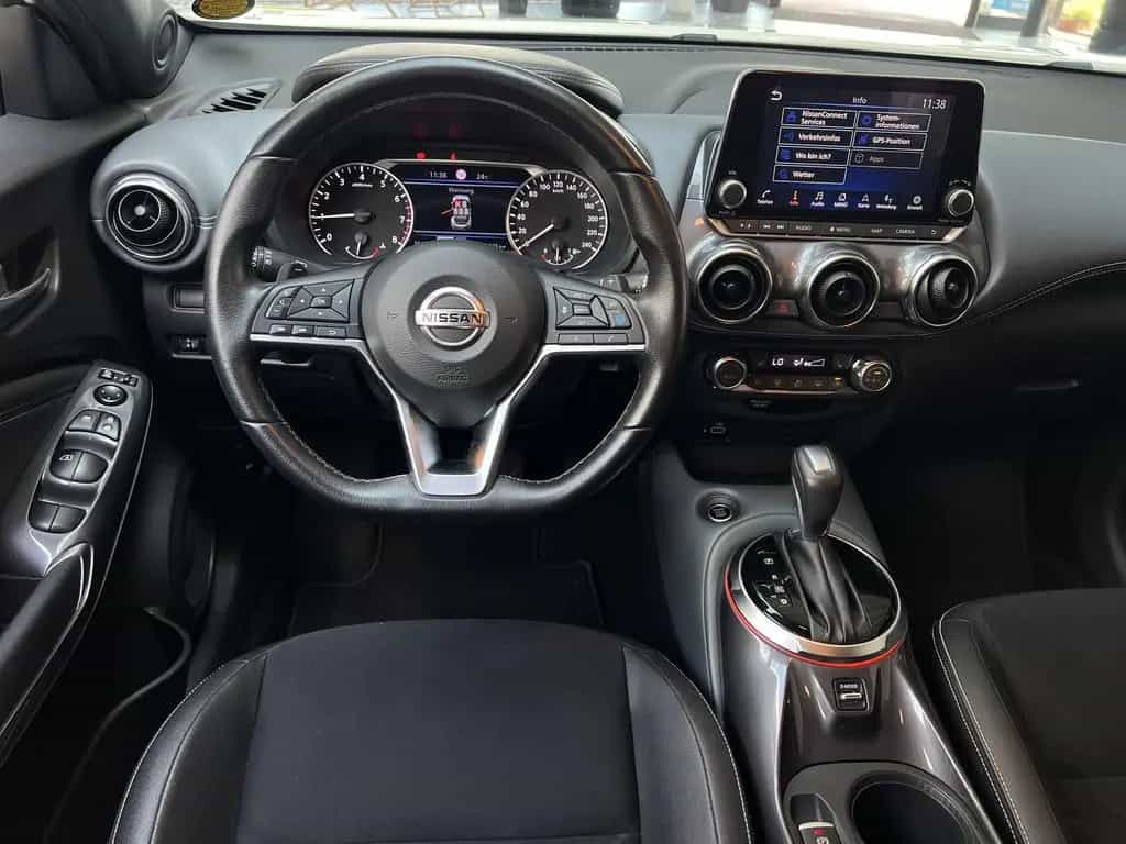 Nissan Juke Tekna Aut. 360°-Kamera Leder Navi LED Bose 03/2021-photo-10