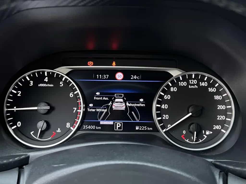 Nissan Juke Tekna Aut. 360°-Kamera Leder Navi LED Bose 03/2021-photo-11