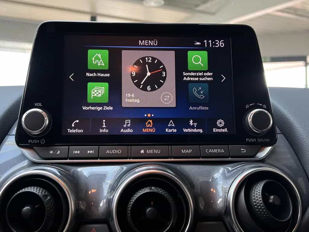 Nissan Juke Tekna Aut. 360°-Kamera Leder Navi LED Bose 03/2021-photo-13