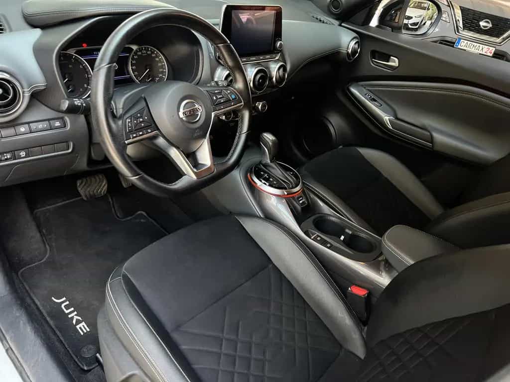 Nissan Juke Tekna Aut. 360°-Kamera Leder Navi LED Bose 03/2021-photo-2