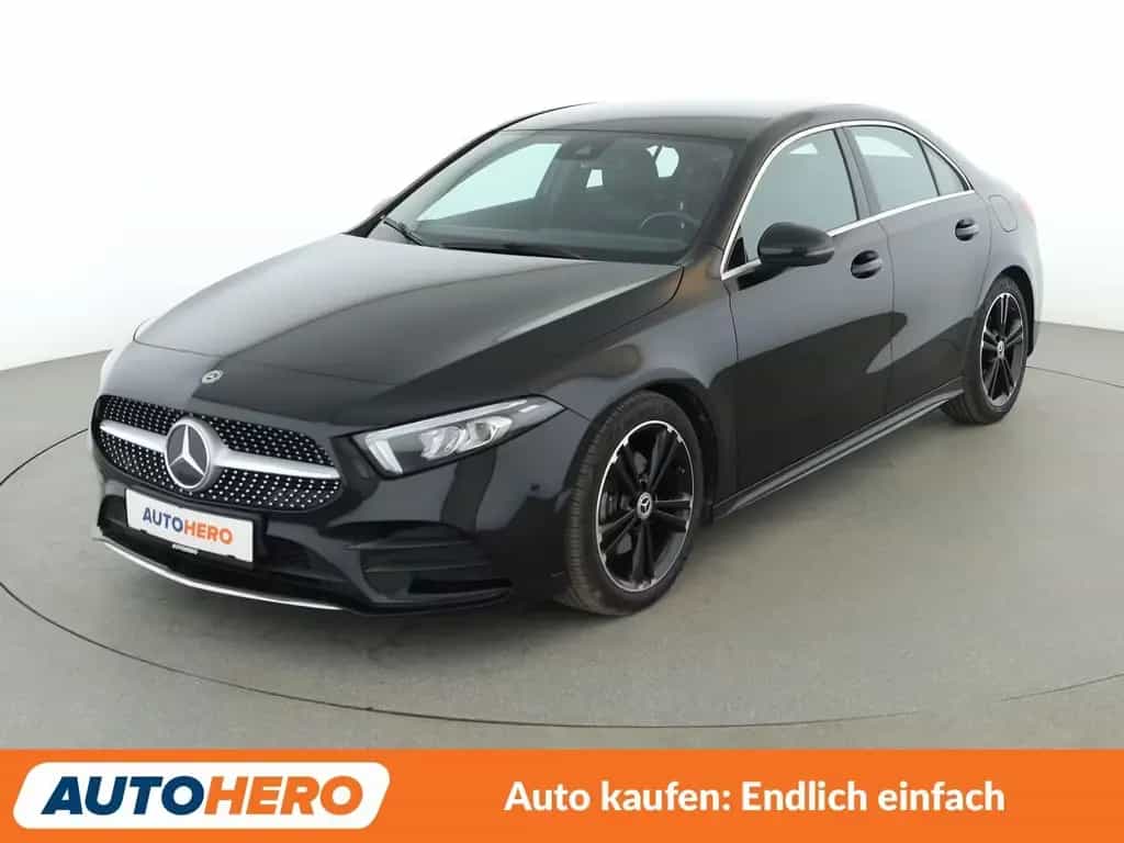 Mercedes-Benz A 200 AMG Line Aut.*NAV*TEMPO*CAM*PDC*SHZ*ALU* 11/2019-photo-0