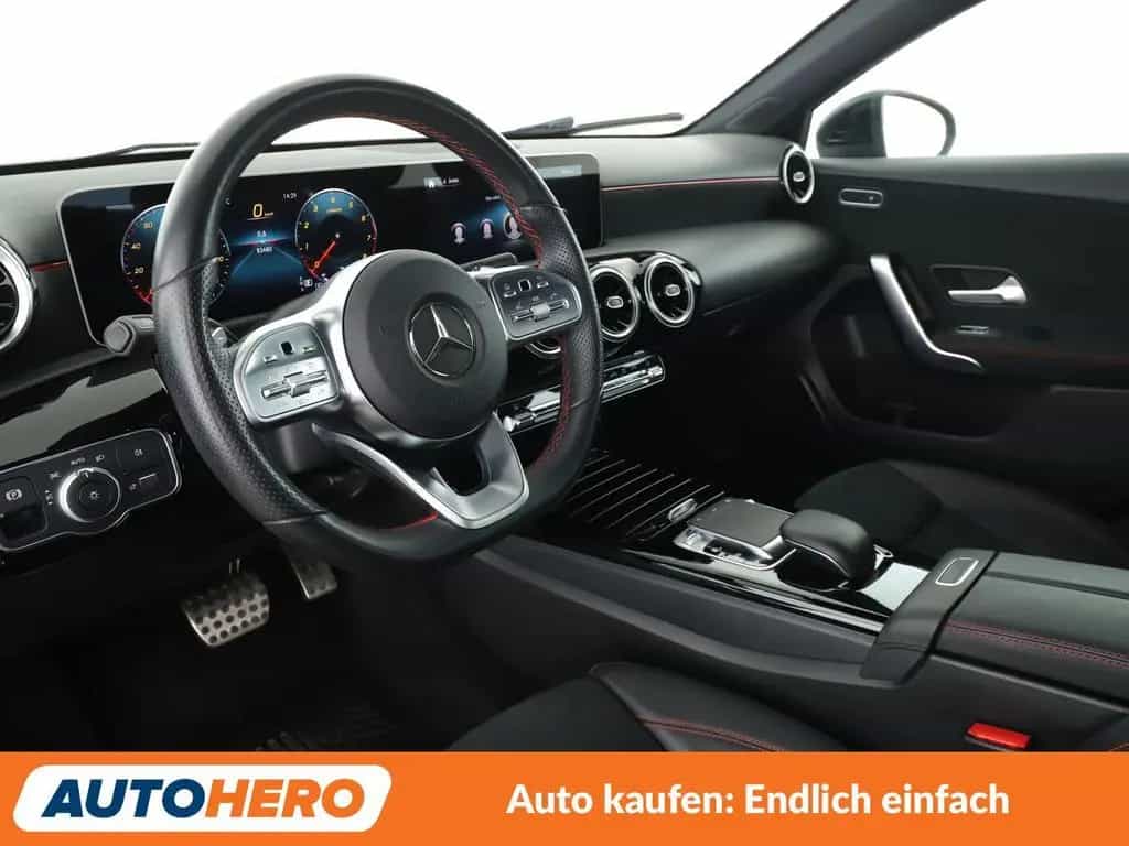 Mercedes-Benz A 200 AMG Line Aut.*NAV*TEMPO*CAM*PDC*SHZ*ALU* 11/2019-photo-10