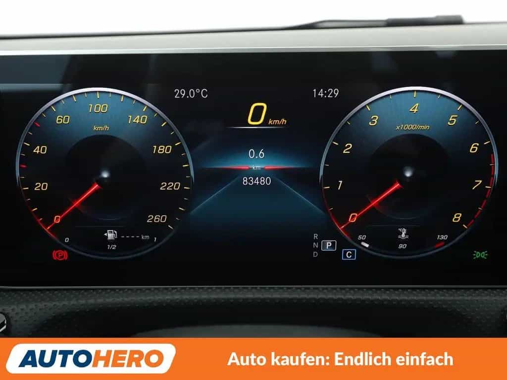 Mercedes-Benz A 200 AMG Line Aut.*NAV*TEMPO*CAM*PDC*SHZ*ALU* 11/2019-photo-19