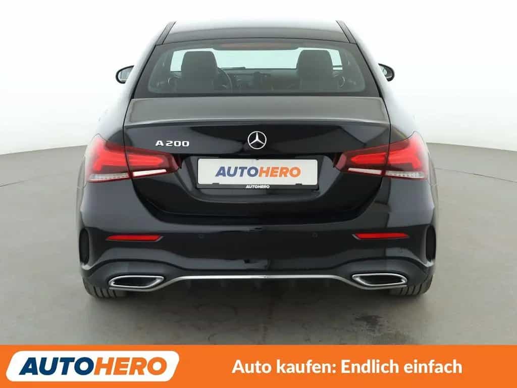 Mercedes-Benz A 200 AMG Line Aut.*NAV*TEMPO*CAM*PDC*SHZ*ALU* 11/2019-photo-4