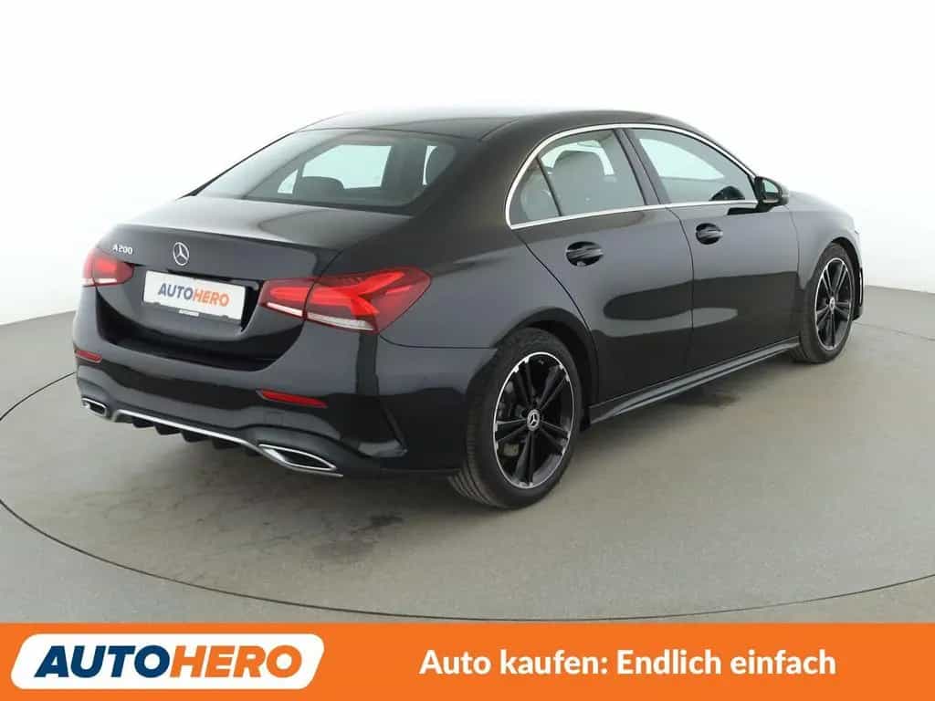 Mercedes-Benz A 200 AMG Line Aut.*NAV*TEMPO*CAM*PDC*SHZ*ALU* 11/2019-photo-5