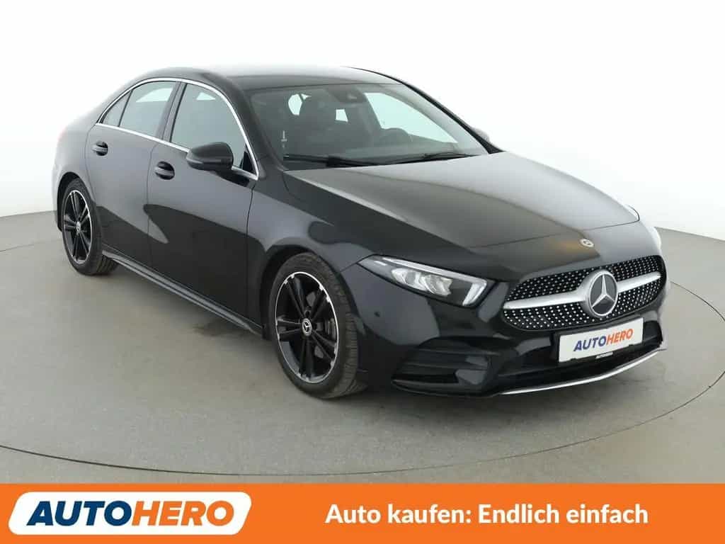 Mercedes-Benz A 200 AMG Line Aut.*NAV*TEMPO*CAM*PDC*SHZ*ALU* 11/2019-photo-7