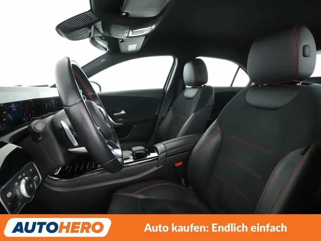 Mercedes-Benz A 200 AMG Line Aut.*NAV*TEMPO*CAM*PDC*SHZ*ALU* 11/2019-photo-9