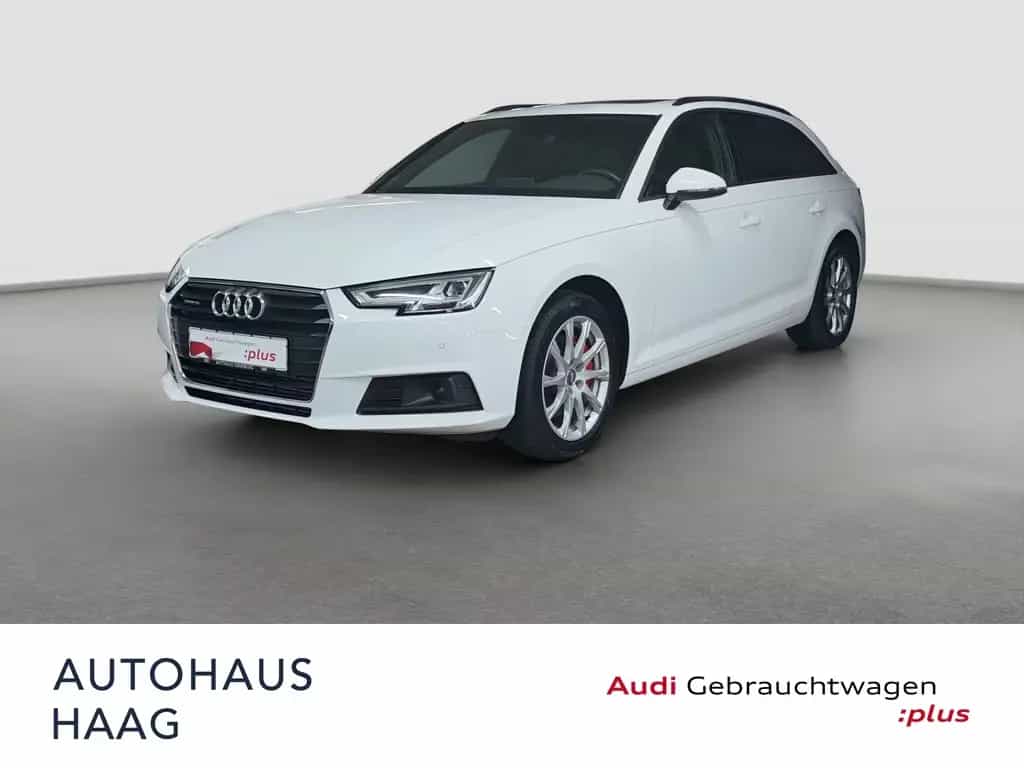 Audi A4 Avant 3.0 TDI qu Business LED Pano ACC 08/2018-photo-0